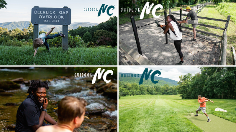 Join the Outdoor NC Movement