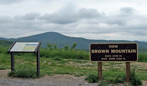 Brown Mountain