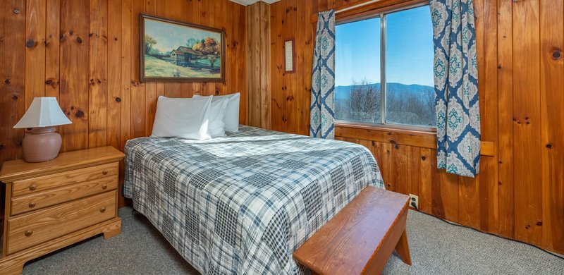 Alpine Inn has rooms with great views.