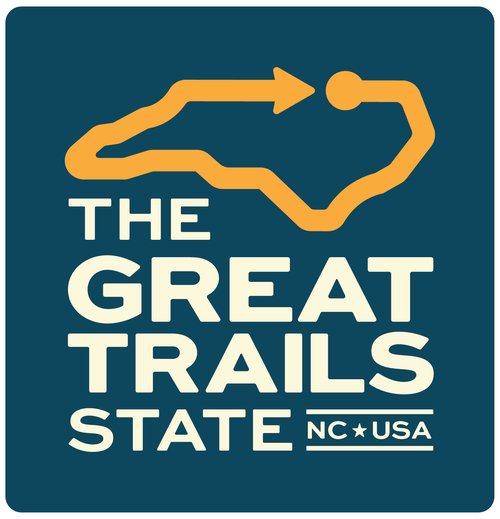 The Great Trails State NC logo