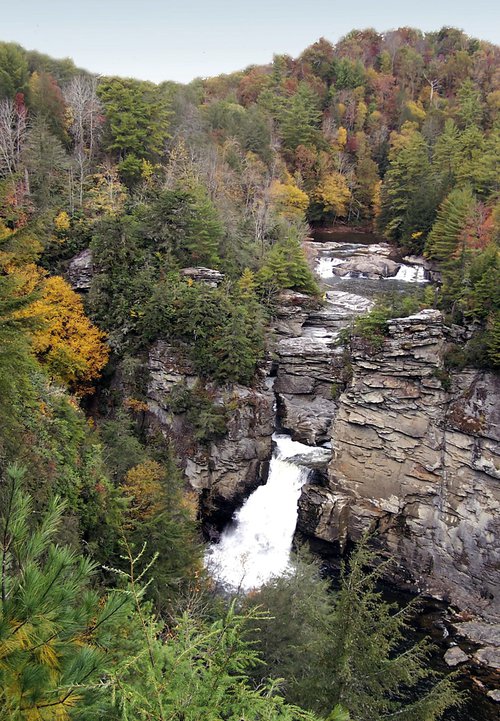 Linville Falls Overlook