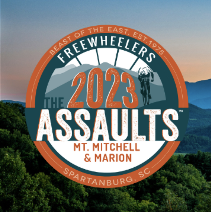 Assault on Mt Mitchell logo 2023