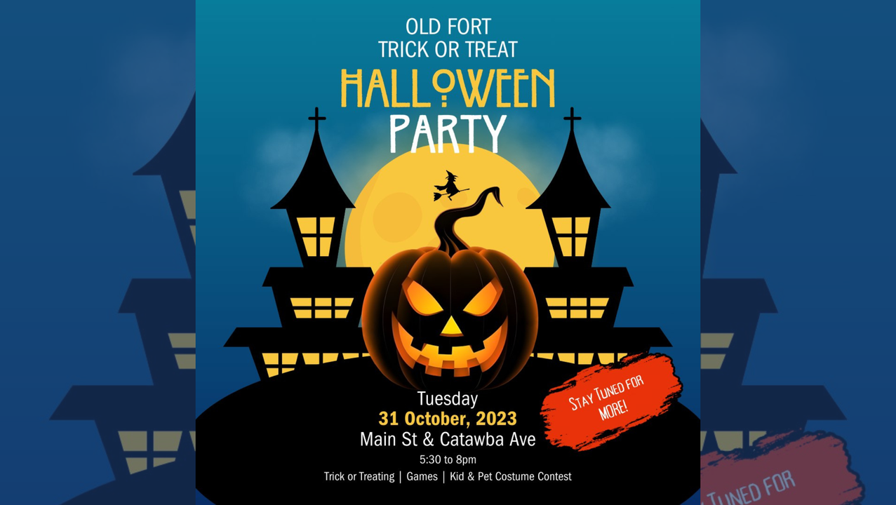 Old Fort Halloween Party