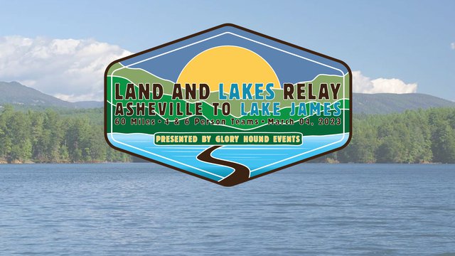 Land to Lakes Relay logo