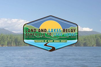 Land to Lakes Relay logo
