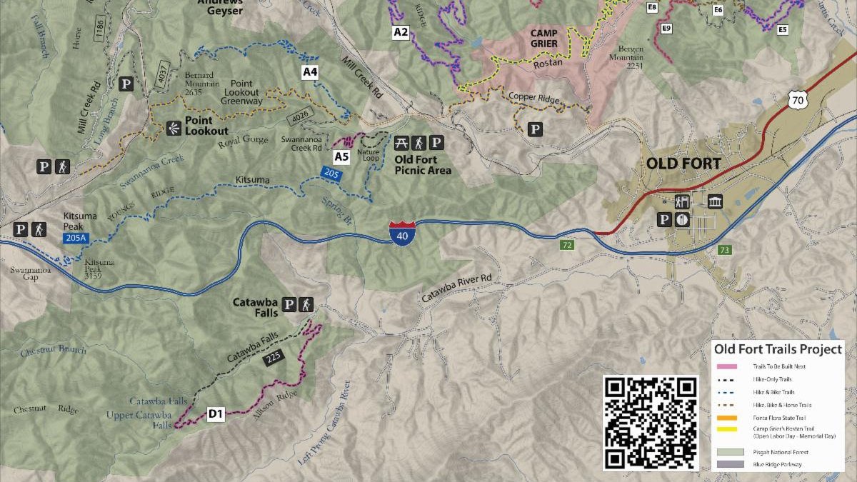 G5 Trail Collective Trail Development 2023