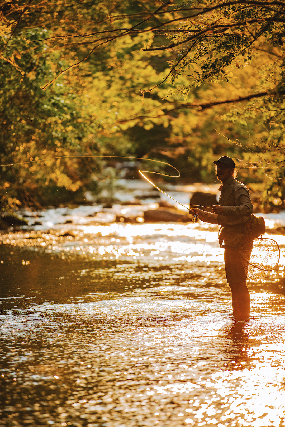 Fly Fishing and NC Wildlife Regulations